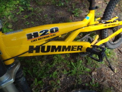 hummer h20 bike price